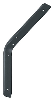 кронштей стальной wsb 300 c, 250x300 черный