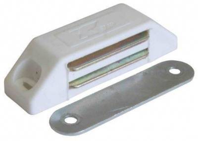 магнит малый белый