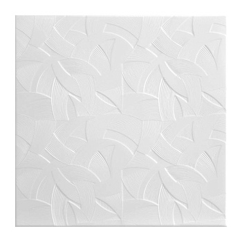 плитка потолочная солид 0,25м2 с2005 (152 шт)