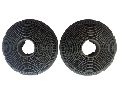 угольный фильтр (комплект) fe-02 для вытяжек nf (для модификаций fr)