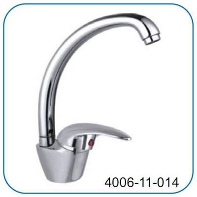 смеситель для кухни 4006-11-014 однорычажный цвет хром
