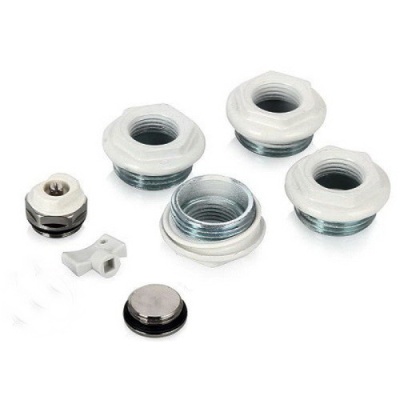 комплект для радиатора 1/2 ( без кроншт.)