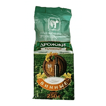 дрожжи винные 250г (20 шт. упаковка)