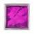 стеклоблок окрашенный внутри волна малиновый 190х190х80 мм распродажа..