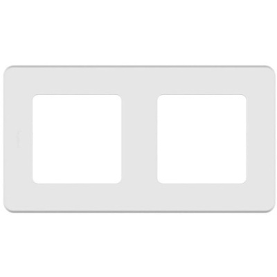 рамка - 2 поста legrand inspiria белый