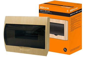 бокс щрh-п-12 модулей навесной пластик ip40 "эко" (сосна) tdm sq0901-0016 распродажа