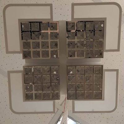 люстра faz 39102-4, led 120w (46*11) распродажа..