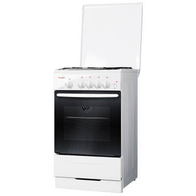 газовая плита "гефест" пг 3200-06 50см белая