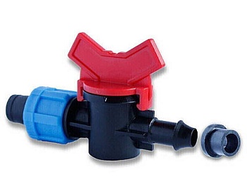 кран стартовый с уплотнительной резинкой