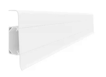 плинтус esquero белый - 601 2,5 м