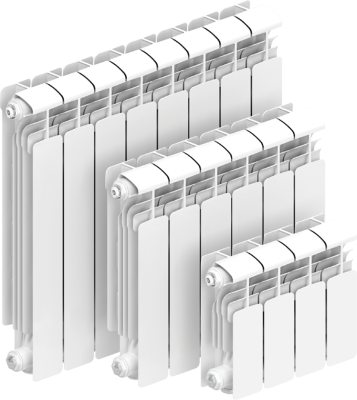 радиатор rifar alum 500 - 6