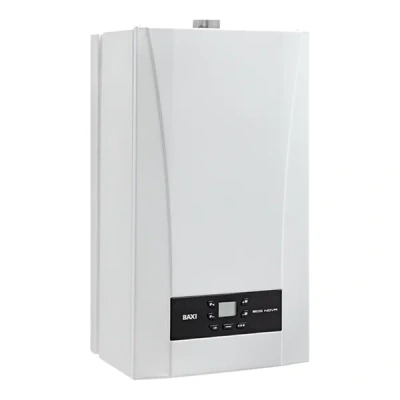 котел baxi eco nova 1.24f, 24 квт, настенный ,1- контур., закр.