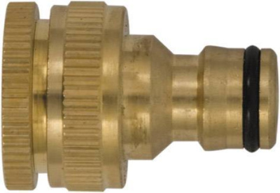 адаптер латунный с внутренней резьбой 3/4"-1"