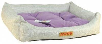 лежак люкс (флок) №3 violet