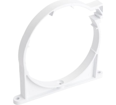 pp хомут с защелкой кан. d110 белый