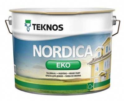 краска в/э нордика эко рм3 д/наруж.поверх. 1/0,9л (с) (5 шт) распродажа