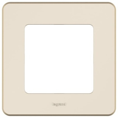рамка - 1 пост legrand inspiria слоновая кость