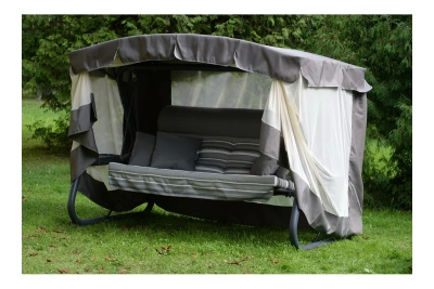 качели садовые 4-х местные александрия арт.с1498