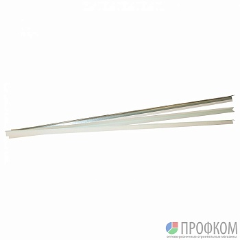 металлический уголок на бумажной основе для внешних углов b1xwel 3,05м (50) распродажа