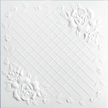 плитка потолочная солид 0,25м2 с2064 (160 шт)