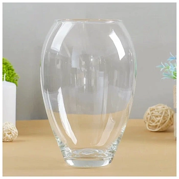 ваза "клавдия" средняя d-9см 20х12см, 1,6л