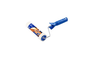 валик 180, d6mm, эксперт велюр белый