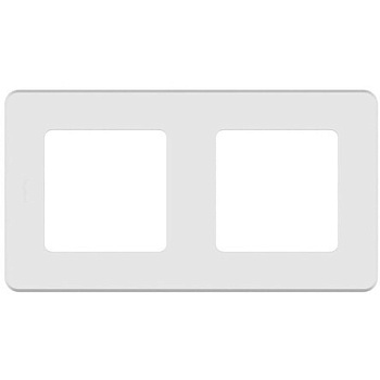рамка - 2 поста legrand inspiria белый