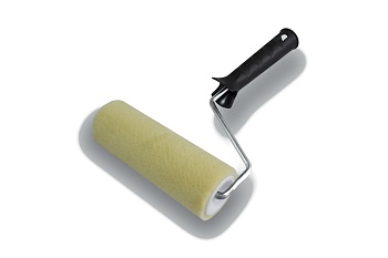 валик "велюр 25" 240 мм, d 42 мм, ручка 6 мм, ворс 4 мм, "в.е." (45шт/уп)