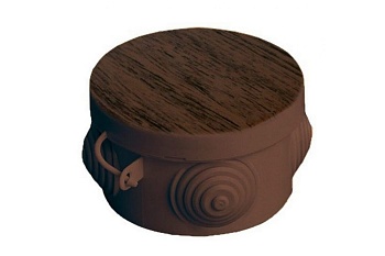 коробка распаячная оп 85х40мм, крышка, бук ip54, 4вх. инд. штрихкод tdm sq1401-0602