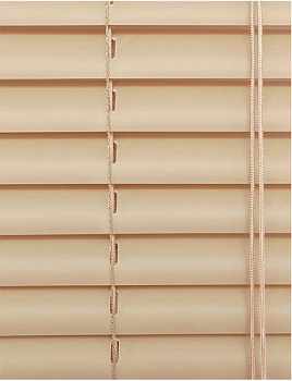 жалюзи пвх no.rf-m-007 40/160 ваниль рб