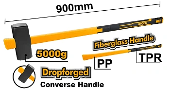 кувалда 5 кг ingco hsth83598