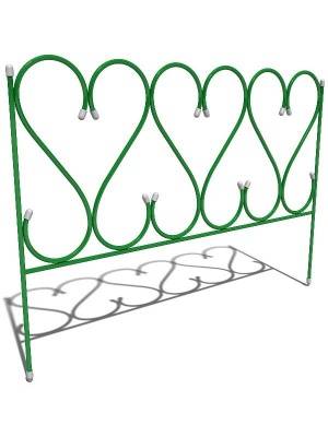 заборчик изящный, 5 секций