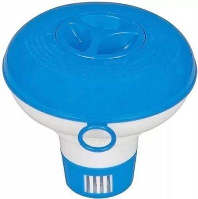 поплавок-дозатор 12,7см для химии в таблетках по 20гр, уп.24 29040, intex,