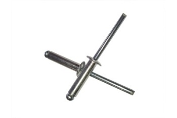 заклёпка 3,2х10 вытяжная из нерж.стали а2 din 7337 (500ф)