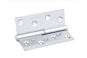 петля palladium n 610-s-4" pc перл.хром левая (10/80, 20/80)