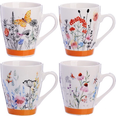 31226 кружка 340млполевые цветы (мин.4шт)lr(х36)<br/>21226