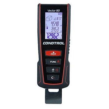 лазерный дальномер condtrol vector 80