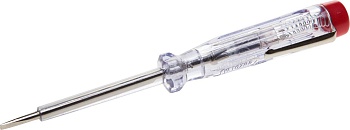 пробник светозар электрический, 100-250в, на карточке, 140мм