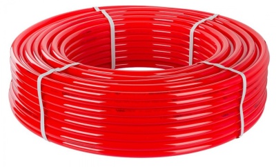 труба pe-xb, ф16*2.0(100м) tim красный (кратно бухте)