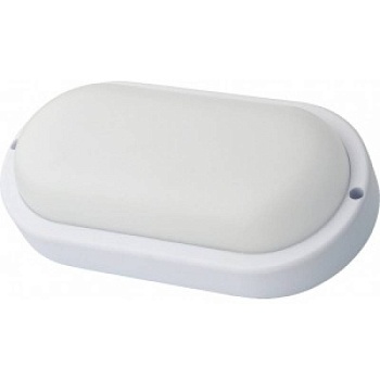 светильник led lbf-0401as c01 8 вт, ip54, 220в,акустикаб овал ultraflash (13352)