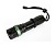 фонарь ultraflash e142 (фонарь аккум. 220в, черн., cree 3 ватт, фокус, 3 реж., 18650, пласт. бокс)