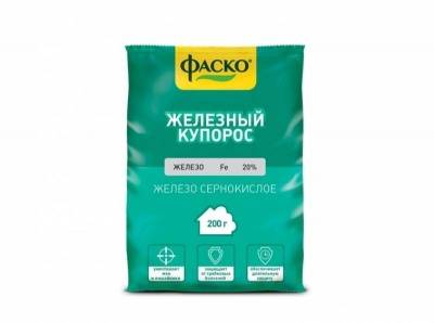 железный купорос фаско 200гр
