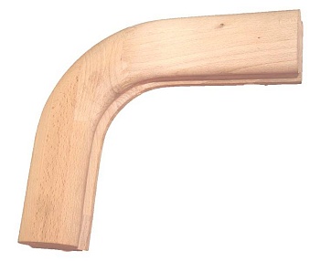 поворотный элемент перил 70(90град.) сорт а распродажа