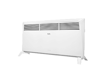 конвектор электрический ballu solo turbo bec/smt-2500, 2,5квт, с механическим управлением