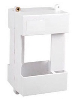 бокс для опломбировки модульного оборудования на din-рейке бом 1/2 tdm