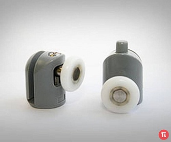 ролик дверной комплект 01 (4 верхних и 4 нижних)