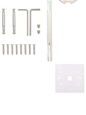 дверные ручки apecs ultra h-60144-a-blm цвет черный матовый