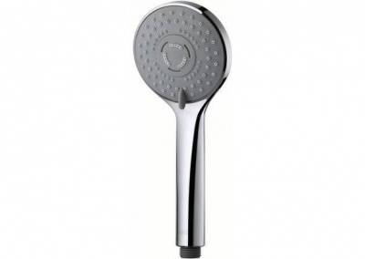 af000-02c душевая лейка, ф95мм aquanet, 3 режима, пластик, хром (246906)