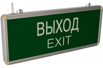 светильник аварийный светодиодный сса1-01, 1,5ч. одностр.,выход-exit tdm sq0349-0003 распродажа