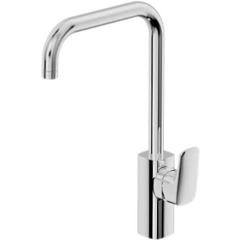 f7007064 spirit cмеситель для кухни, излив 220 мм, хром, шт (